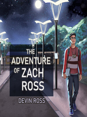 cover image of Adventures of Zach Ross